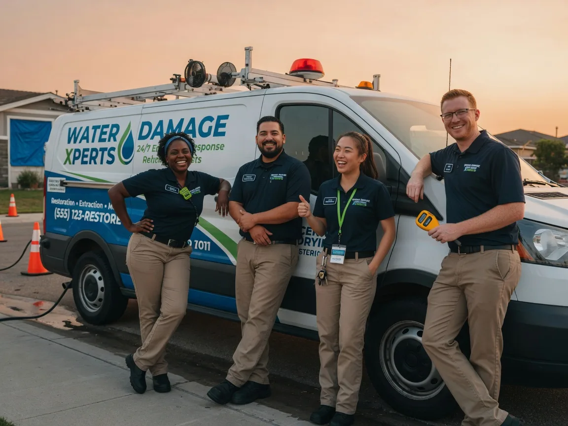 Water Damage Repair company in Basehor, KS