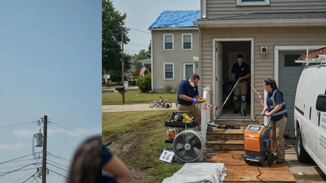 Water Damage Repair in Basehor, KS near me